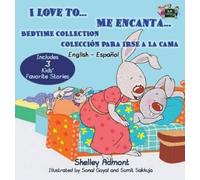 Shelley Admont Kidkiddos Books I Love to... Me encanta... (Copertina rigida)