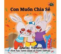 Shelley Admont Kidkiddos Books I Love to Share (Copertina rigida)