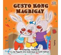 Shelley Admont Kidkiddos Books I Love to Share (Tagalog edition) (Tascabile)