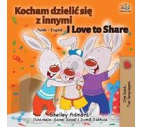 Shelley Admont Kidkiddos Books I Love to Share (Tascabile)