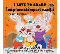 Shelley Admont Kidkiddos Books I Love to Share (Tascabile)