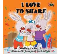Shelley Admont Kidkiddos Books I Love to Share (Tascabile)