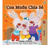 Shelley Admont Kidkiddos Books I Love to Share - Vietnamese Edition (Tascabile)