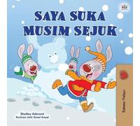 Shelley Admont Kidkiddos Books I Love Winter (Malay Children's Book) (Tascabile)