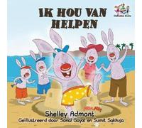 Shelley Admont Kidkiddos Books Ik hou van helpen (Tascabile)