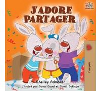 Shelley Admont Kidkiddos Books J'adore Partager (Tascabile)