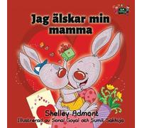 Shelley Admont Kidkiddos Books Jag älskar min mamma (Tascabile)