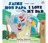 Shelley Admont Kidkiddos Books J'aime mon papa I Love My Dad (Tascabile)