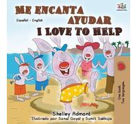 Shelley Admont Kidkiddos Books Me encanta ayudar I Love to Help (Tascabile)
