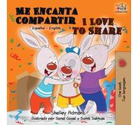 Shelley Admont Kidkiddos Books Me Encanta Compartir I Love to Share (Tascabile)