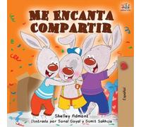 Shelley Admont Kidkiddos Books Me Encanta Compartir (Tascabile)