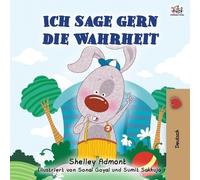Shelley Admont Kidkiddos I Love to Tell the Truth (German Book for (Tascabile)
