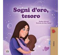 Shelley Admont Kidkiddos Sweet Dreams, My Love (Italian Children's (Tascabile)