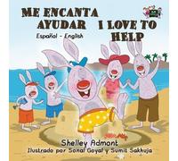 Shelley Admont Me Encanta Ayudar I Love to Help (Tascabile)