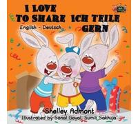 Shelley Admont S a Publishing I Love to Share Ich teile gern (Tascabile)