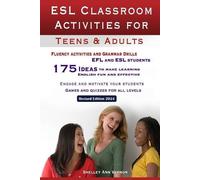 Shelley Ann Vernon ESL Classroom Activities for Teens and Adults (Tascabile)