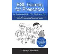 Shelley Ann Vernon ESL Games for Preschool (Tascabile)
