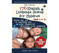 Shelley Ann Vernon Esl Games (Tascabile)