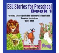 Shelley Ann Vernon ESL Stories for Preschool (Tascabile)