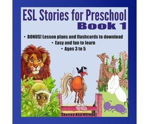 Shelley Ann Vernon ESL Stories for Preschool (Tascabile)