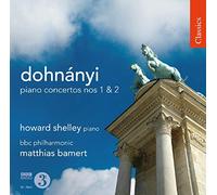 Shelley,Bbc Philh.,Bamert - Piano Concertos