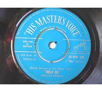 Shelley Berman Hold On/Nephew Trouble 7" HMV POP732 EX 1958
