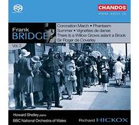 Shelley - Bridge: Opere Orchestrali Vol.3