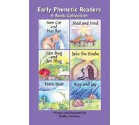 Shelley Davidow Early Phonetic Readers (Tascabile)