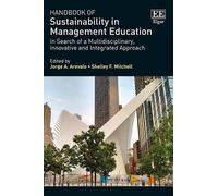 Shelley F. Mitc Handbook of Sustainability in Management Educ (Copertina rigida)