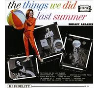 Shelley Fabares - Things We Did Last Summer