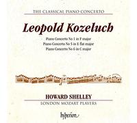 Howard Shelley – Classical Piano Concerto 4 – CD – Hyperion
