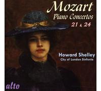 Wolfgang Amadeus Mozart Mozart: Piano Concertos 21 and 24 (CD) Album