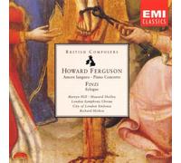 Shelley - Howard Ferguson: Amore Langueo (op. 18) / Concerto for piano & string orchestra (op. 12). Gerald Finzi: Eclogue (op. 10)