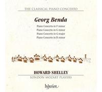 Georg Benda Georg Benda: Piano Concerto in F Minor/... (CD) Album