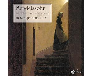 Shelley,Howard - Mendelssohn: The Complete Solo Piano Music Vol.6