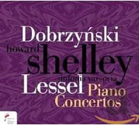 Shelley, Howard - Piano Concertos/Lessel
