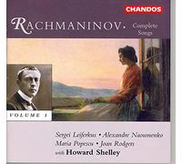 Shelley Howard - Rachmaninov Complete Songs