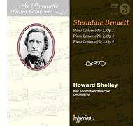 William Sterndale Bennett – Concerto per pianoforte n. 1, Op. 1 – CD – Hyperion