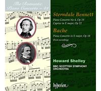 Shelley Howard - Romantic Piano Concerto -Sterndale Bennett, Vol.43