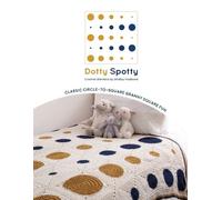 Shelley Husband Dotty Spotty Crochet Blankets (Tascabile)