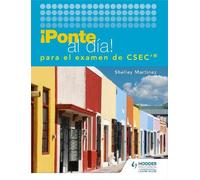 Shelley Martinez Ponte al dia para el examen de CSEC (Tascabile)