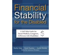 Shelley Qian Kayle Paustian Austin M Financial Stability for the Dis (Tascabile)