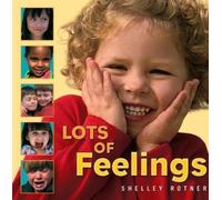 Shelley Rotner Lots of Feelings (Tascabile)