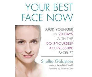 Shellie Goldstein Your Best Face Now (Tascabile)