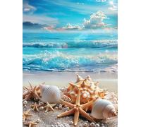 Shells 1000 Piece Jigsaw Puzzles for Adults, Colourful, Challenging & Brainteasing Adult puzzles 1000 Pieces Sea Pearls, Fun jigsaws for The Whole Family 30x20 inch