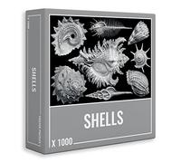 Shells - Bellissimo Puzzle per Adulti da 1.000 Pezzi! Un Puzzle di quelli Impossibili, con Illustrazione in Bianco e Nero