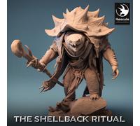 Shellspike Turtle E - Shellback Ritual - Lord Of The Print - 28mm Tabletop
