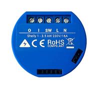 Shelly 1 Domotica Wi-Fi Compatibile con Alexa, Google Home