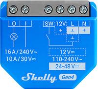 Shelly 1 Gen4 confezione da 4
