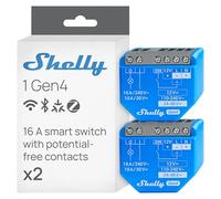 Shelly 1 Gen4 x 2